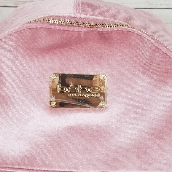 Last One Bebe Gina Pink Backpack - Picture 2 of 4